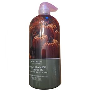 HomeWorx Pumpkin Spice Body Wash